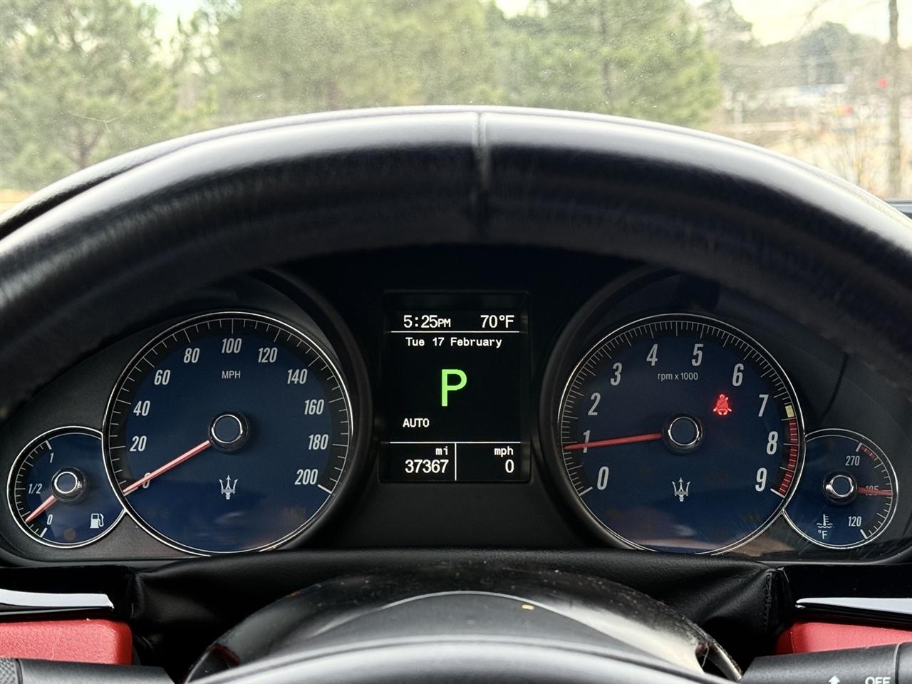 Maserati GranTurismo  2018