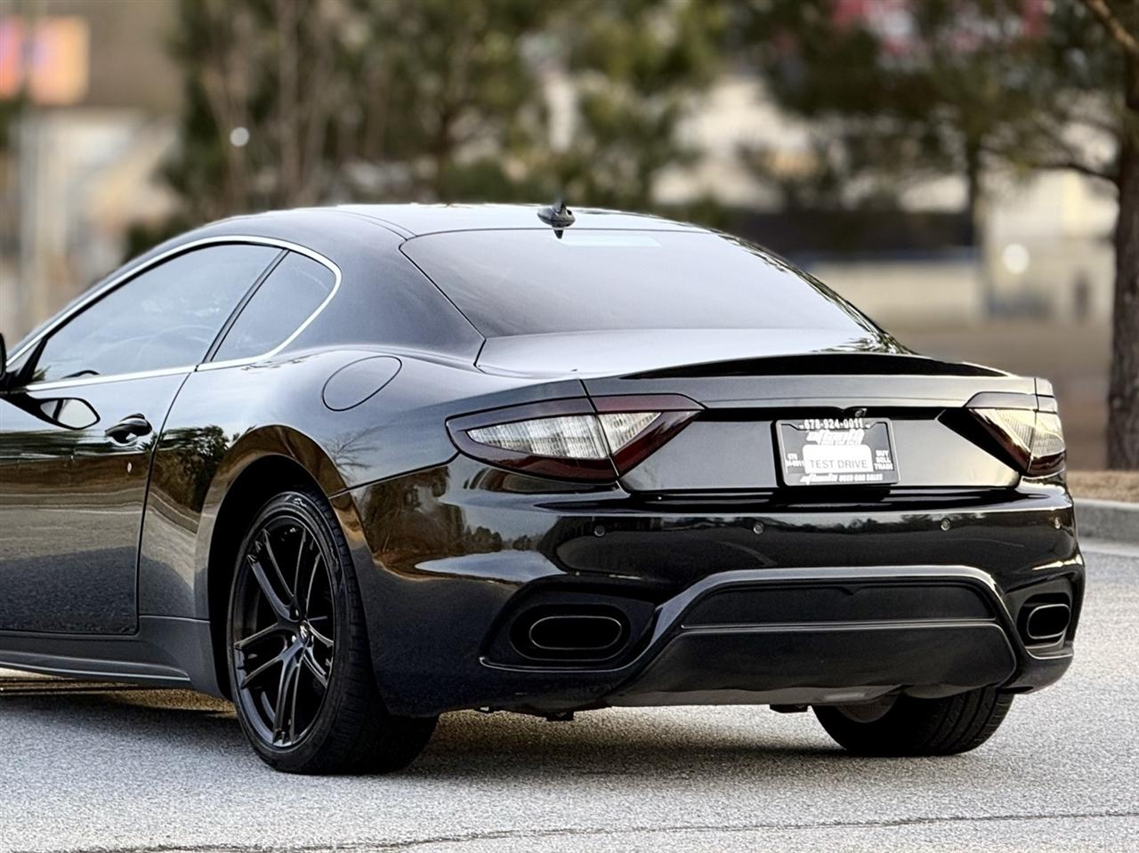 Maserati GranTurismo  2018