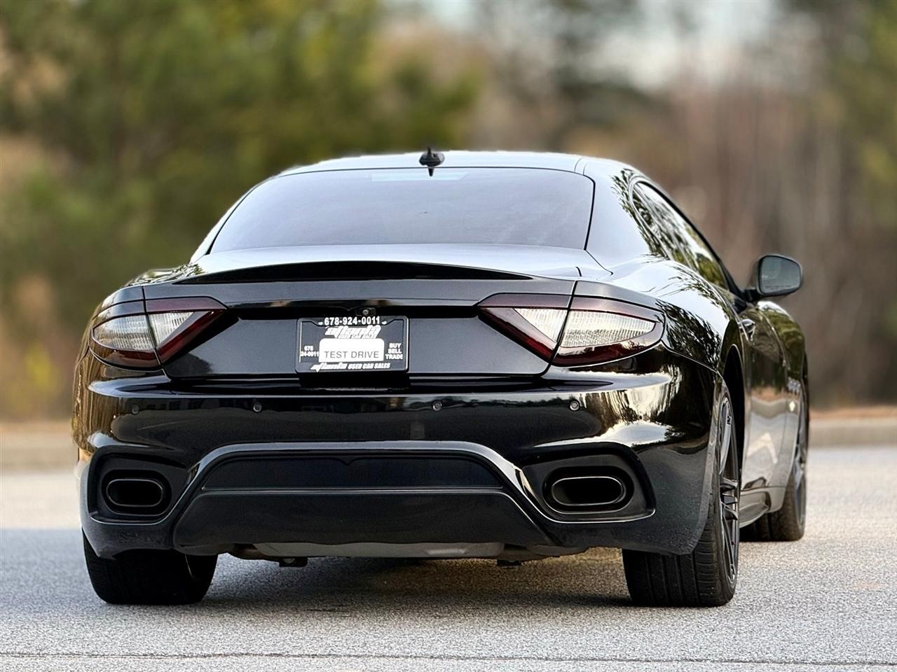 Maserati GranTurismo  2018