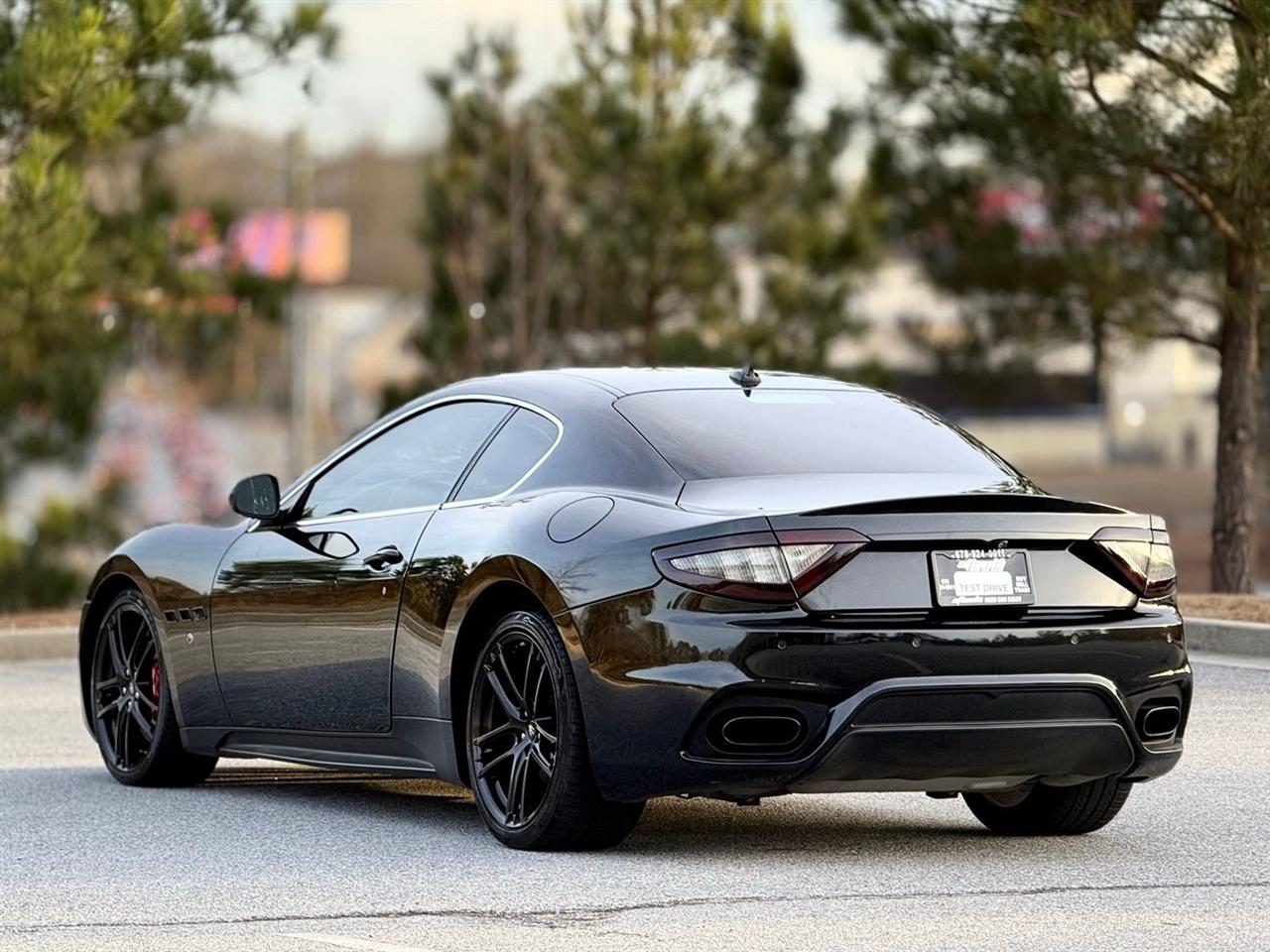 Maserati GranTurismo  2018