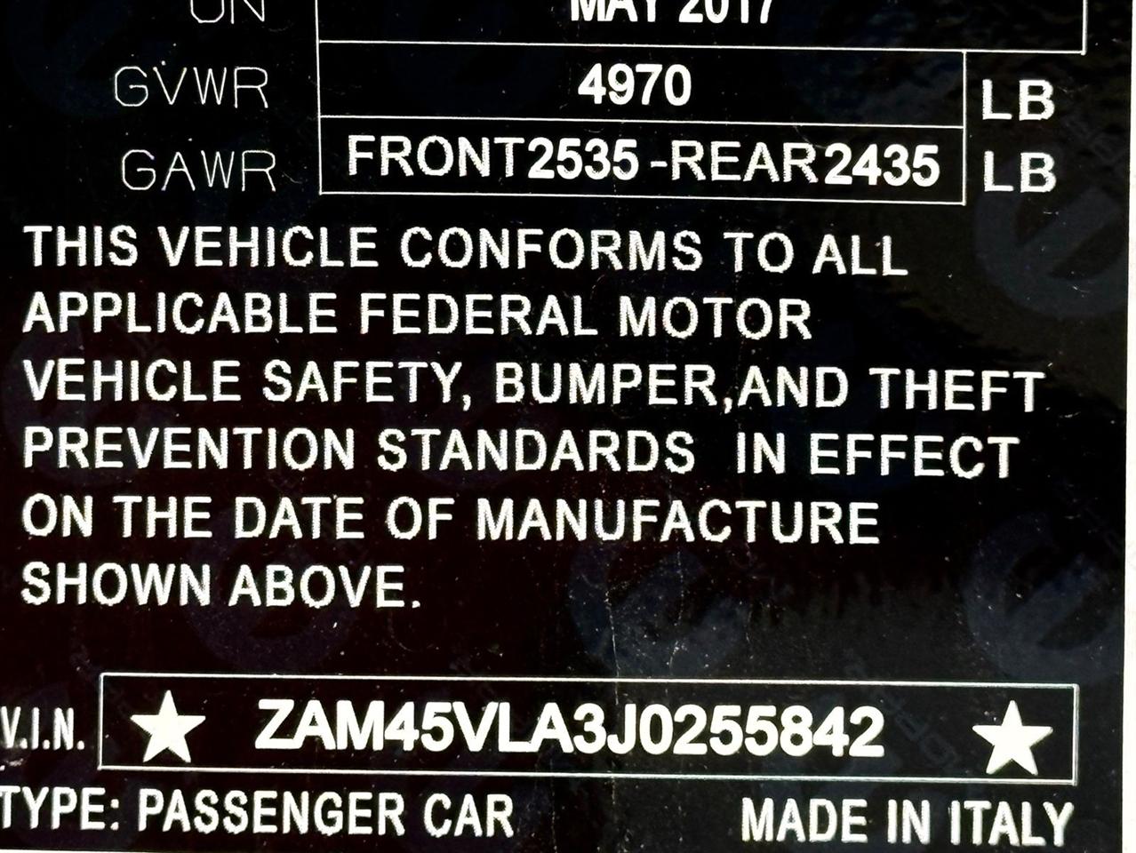 Maserati GranTurismo  2018