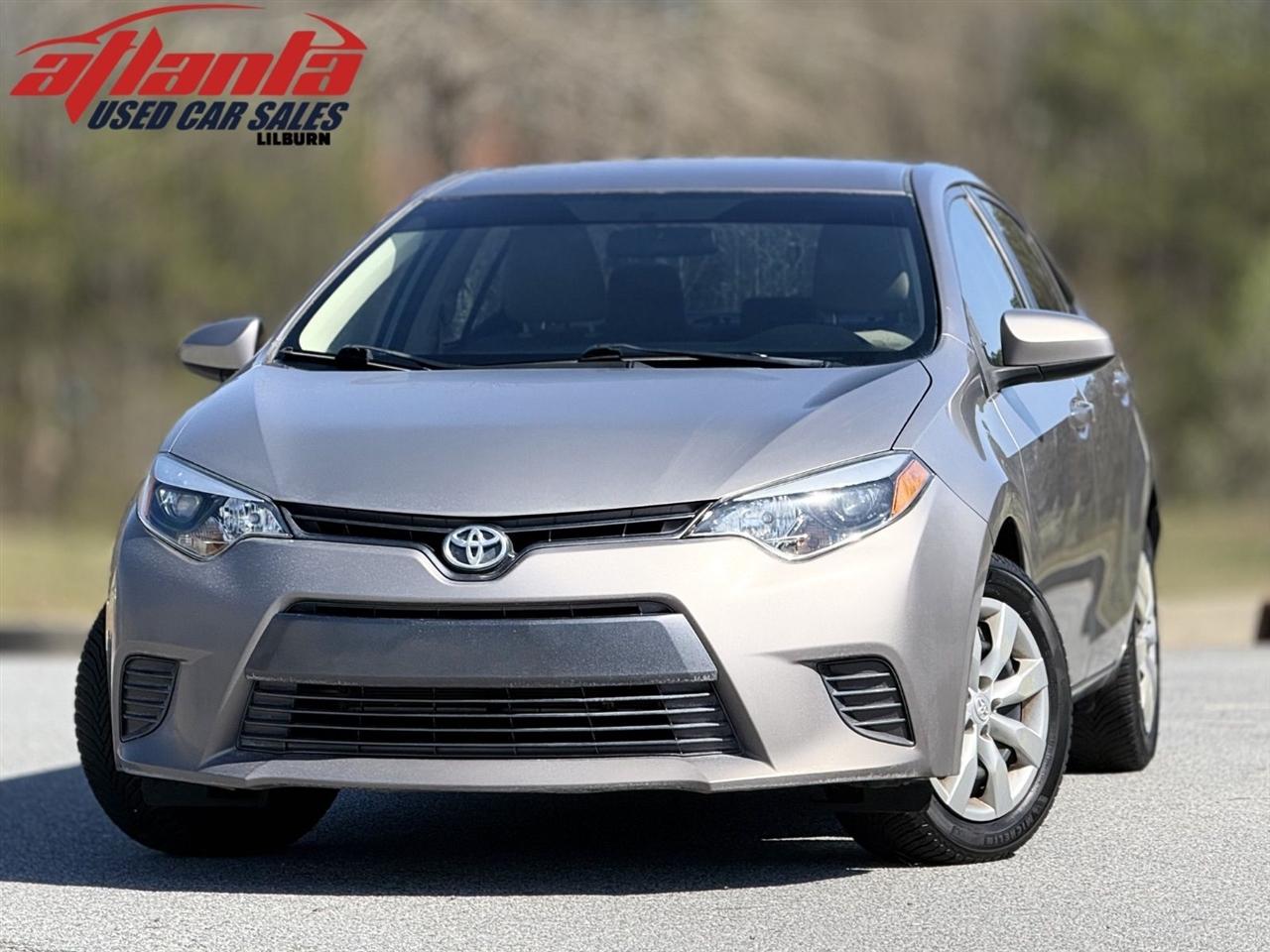 2016 Toyota Corolla LE