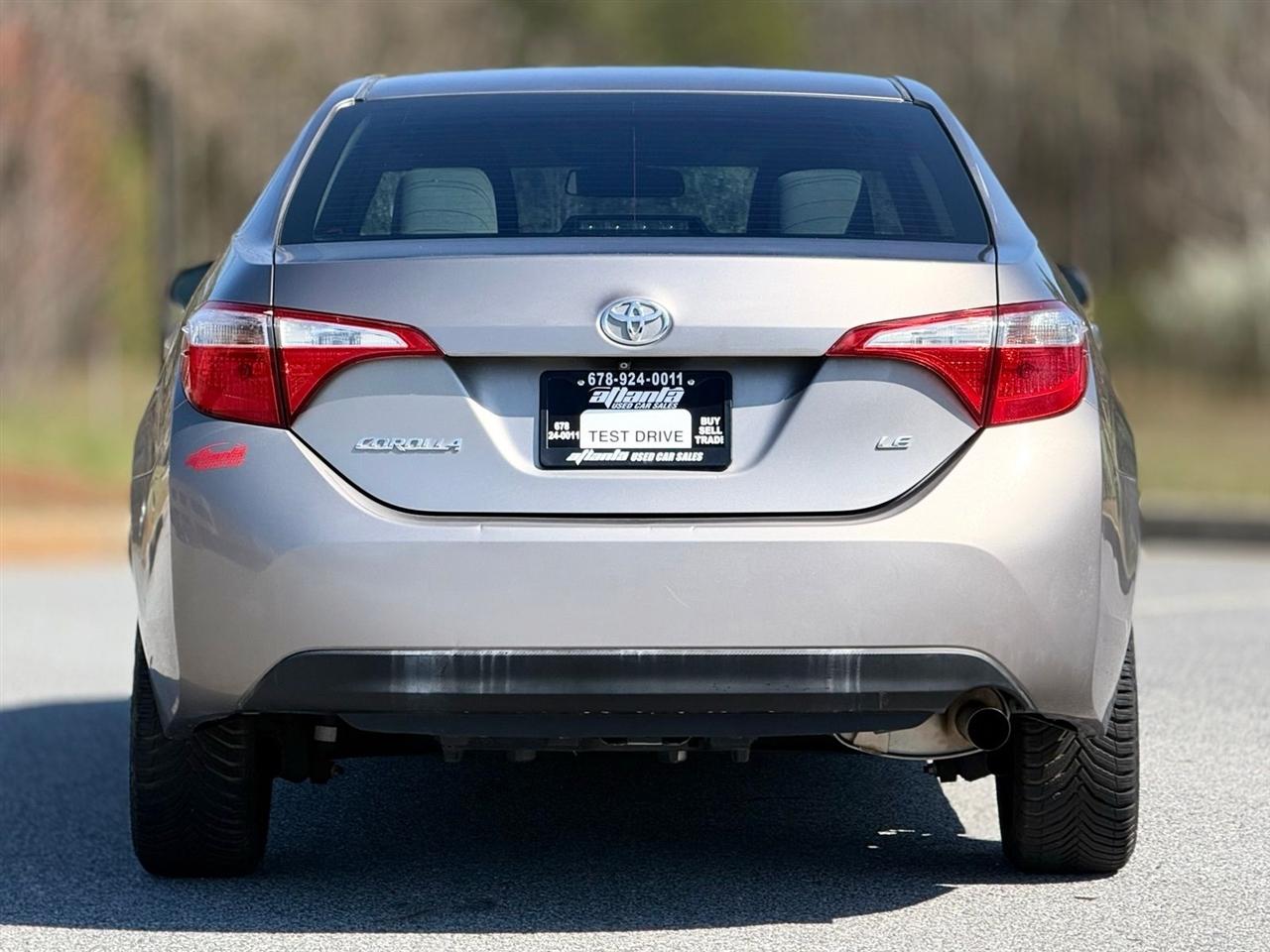 Toyota Corolla  2016