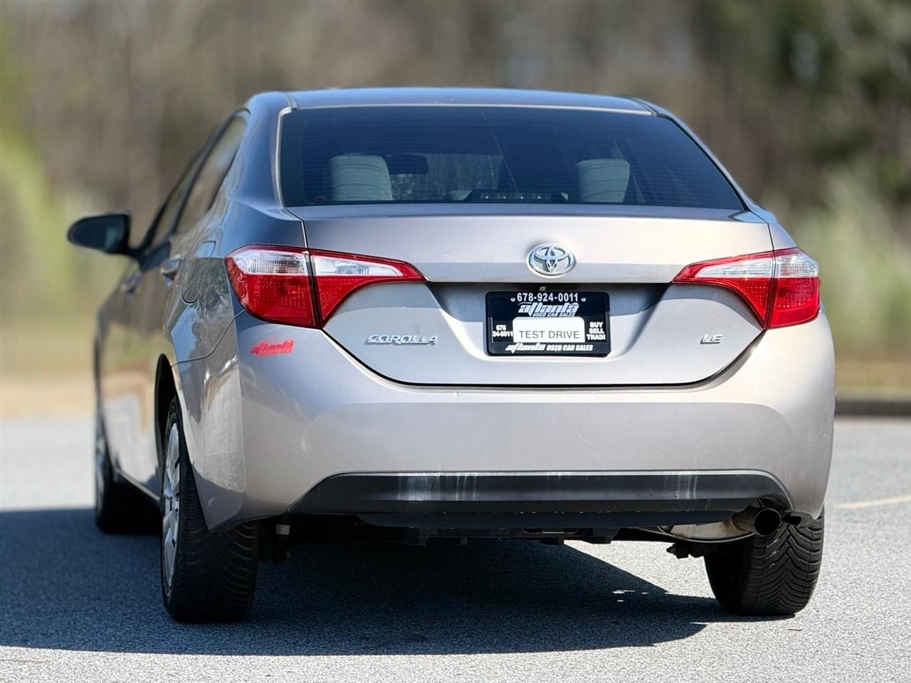 Toyota Corolla  2016