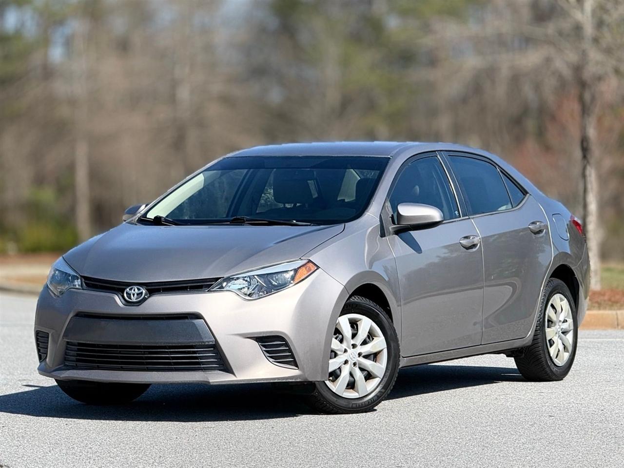 Toyota Corolla  2016