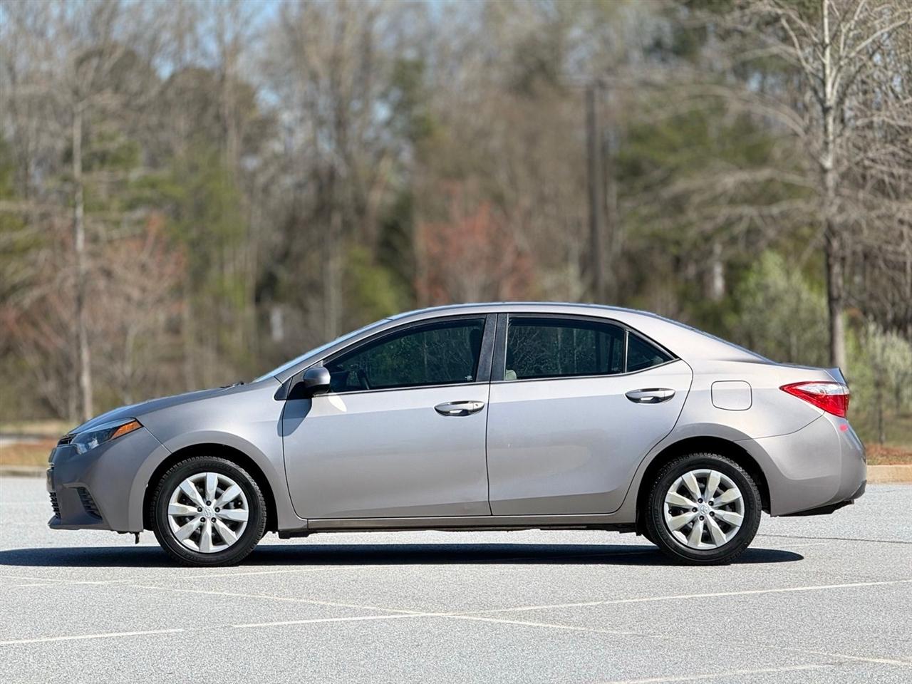 Toyota Corolla  2016