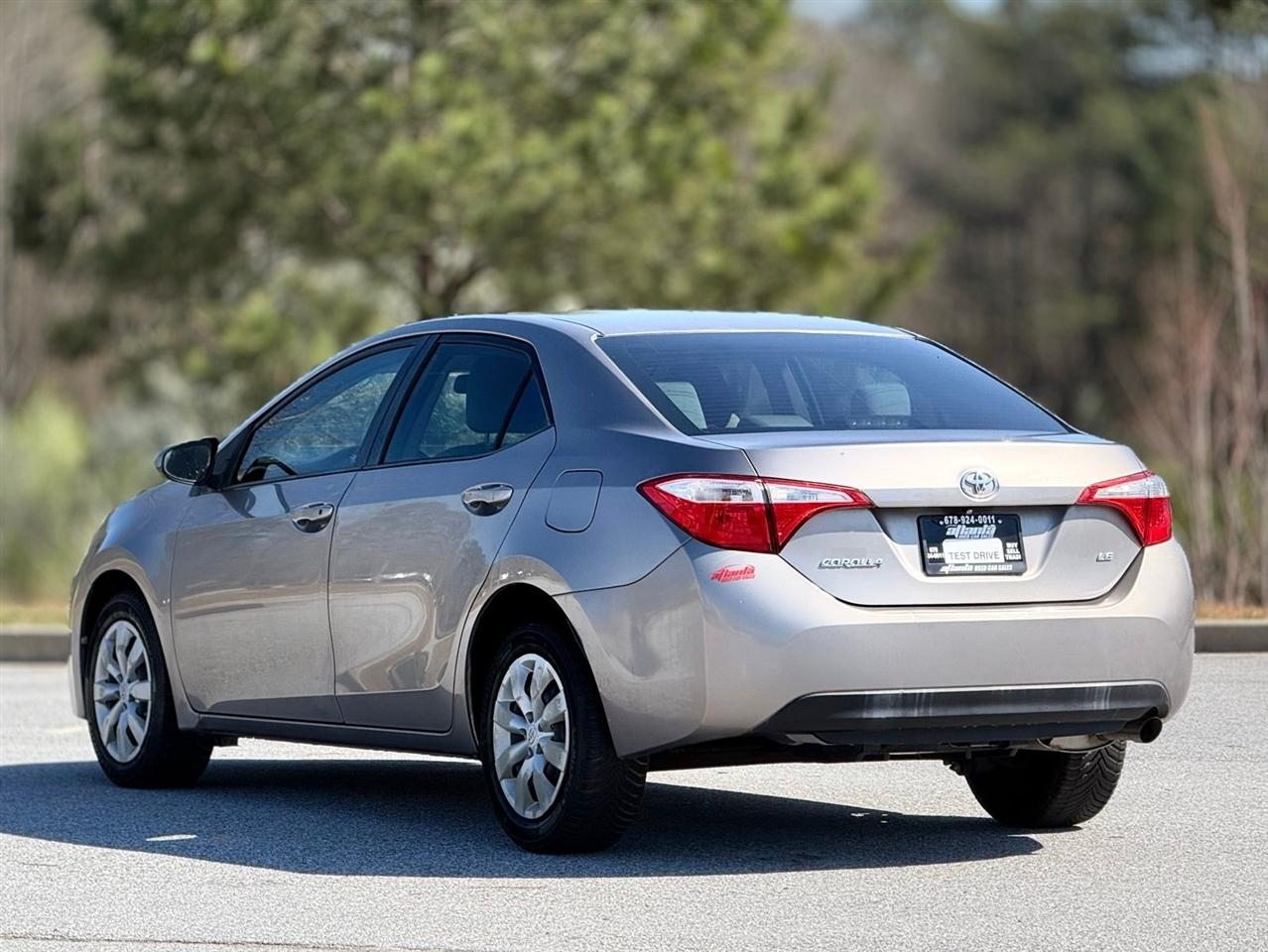 Toyota Corolla  2016