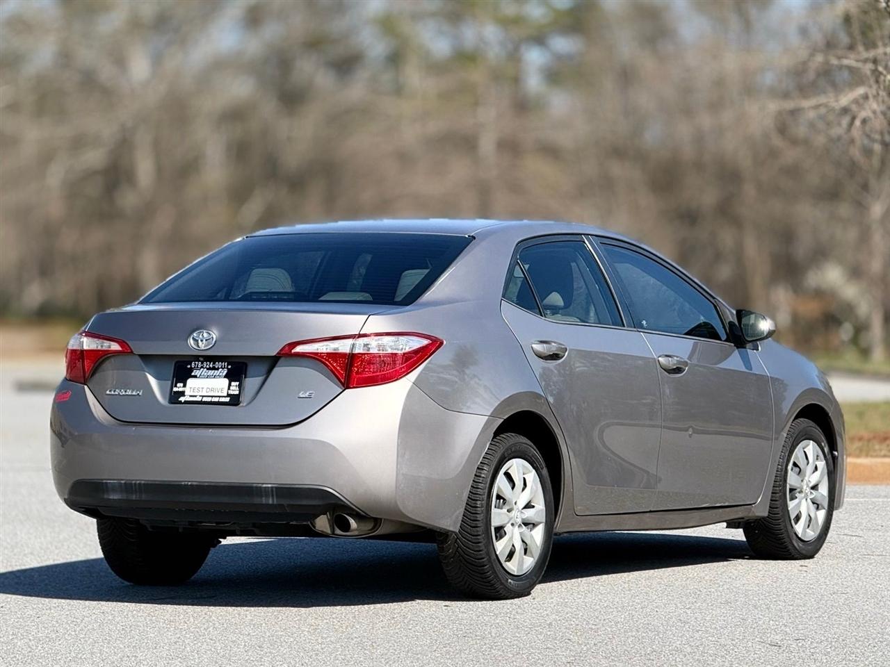 Toyota Corolla  2016