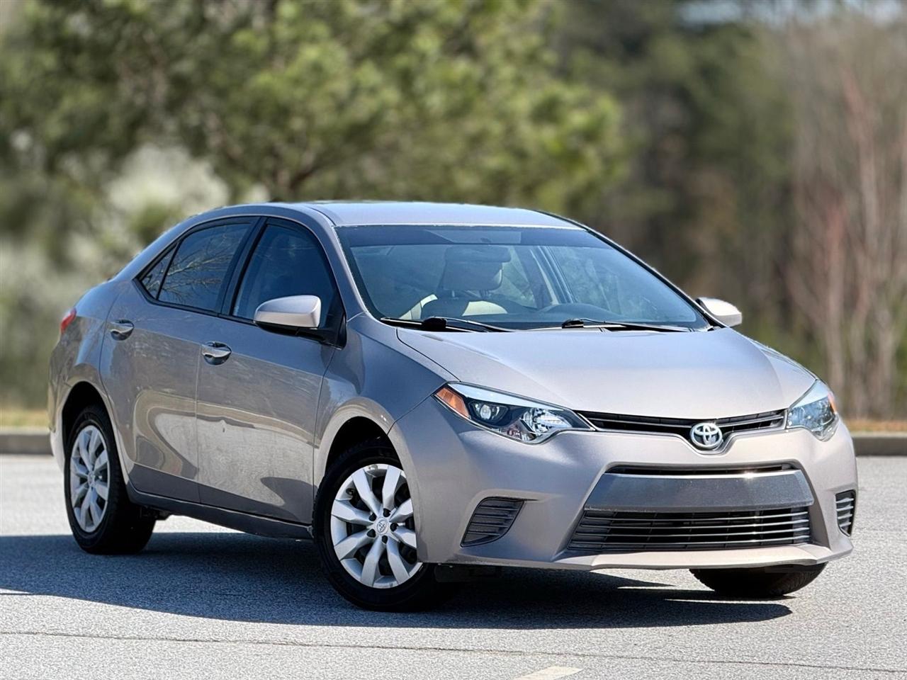 Toyota Corolla  2016