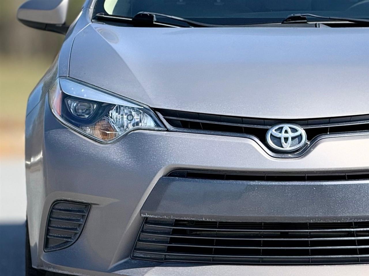 Toyota Corolla  2016