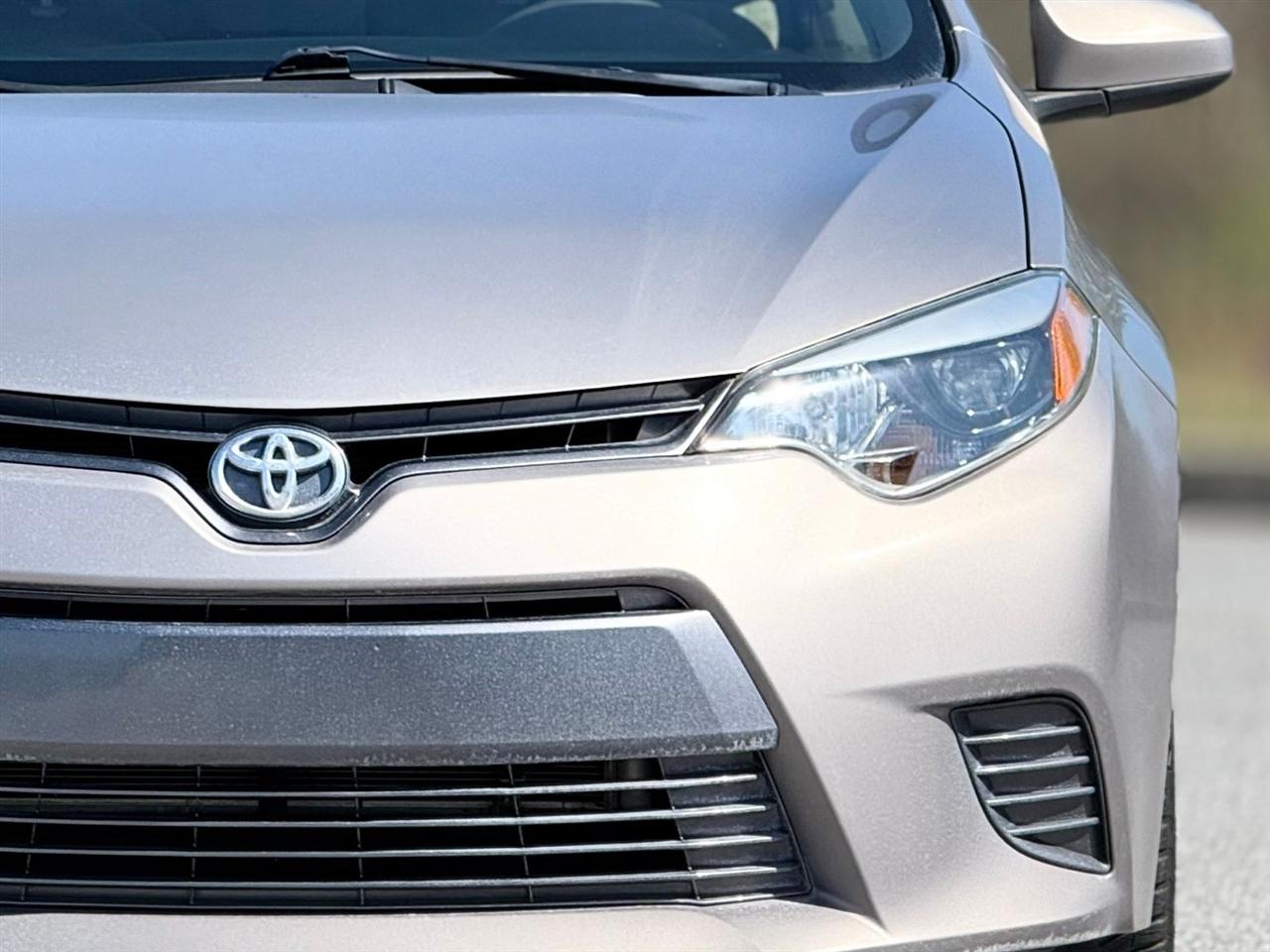 Toyota Corolla  2016