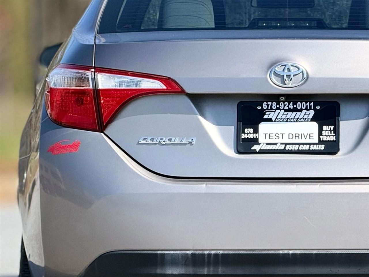 Toyota Corolla  2016