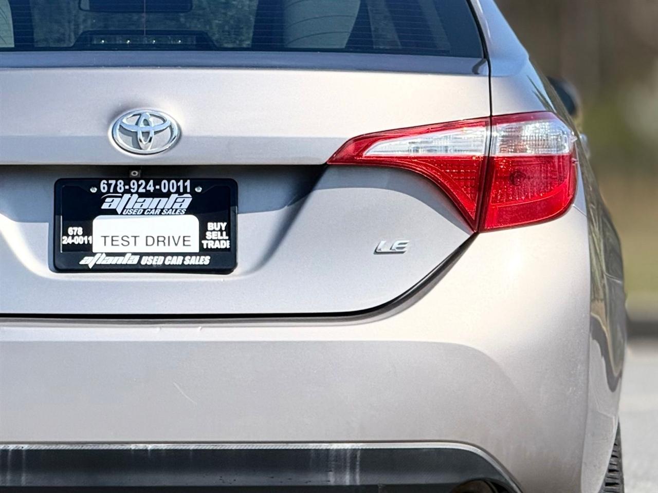 Toyota Corolla  2016