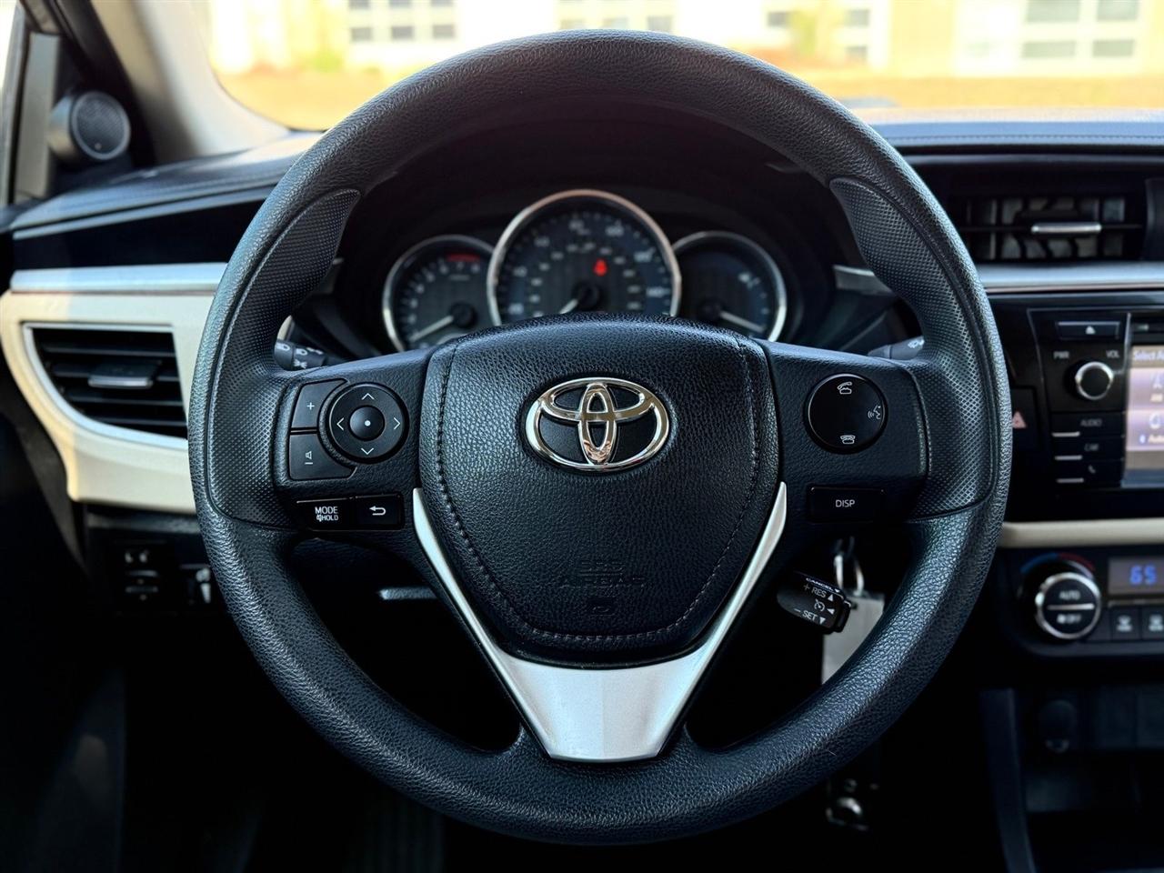 Toyota Corolla  2016