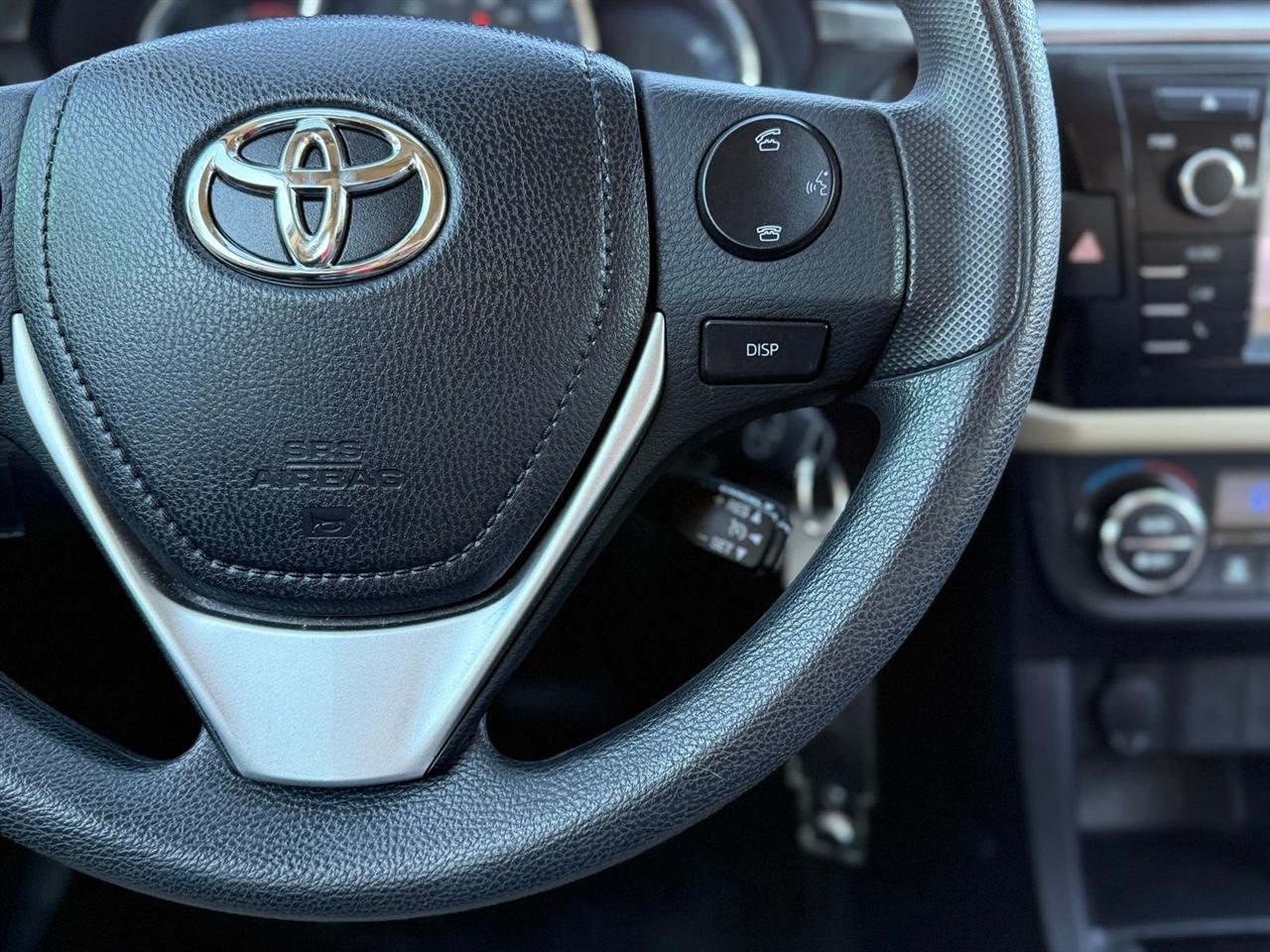 Toyota Corolla  2016
