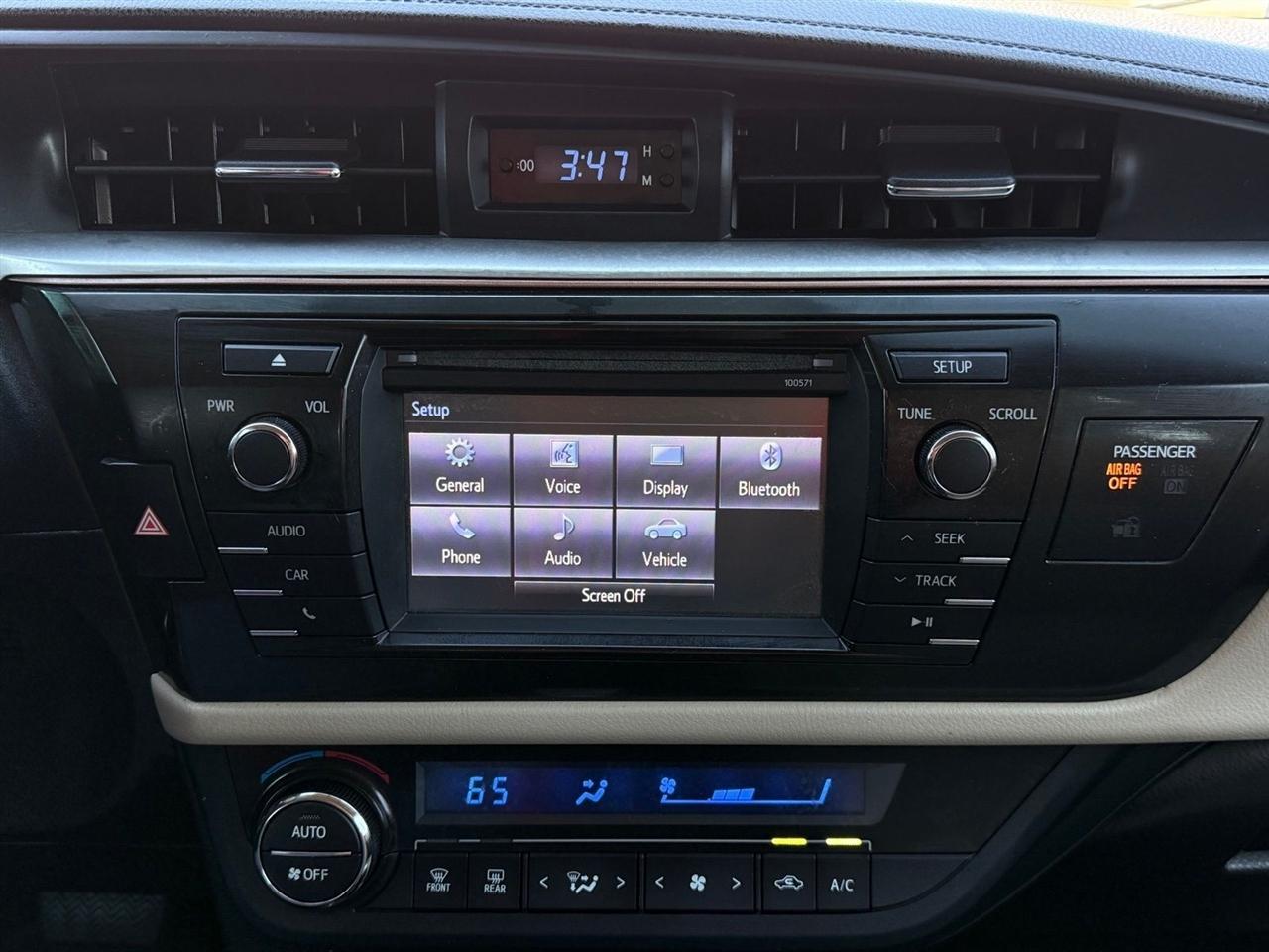 Toyota Corolla  2016