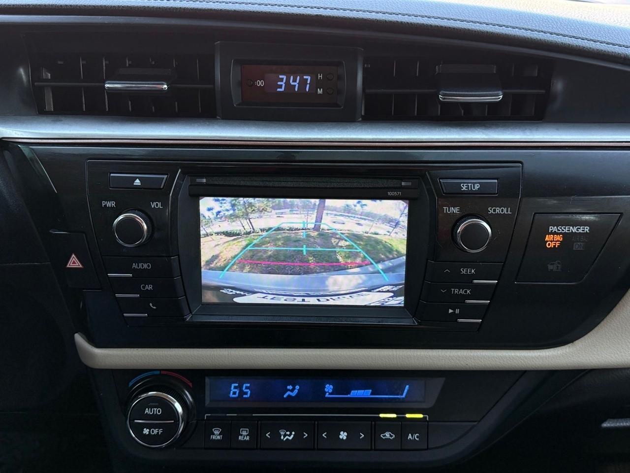 Toyota Corolla  2016