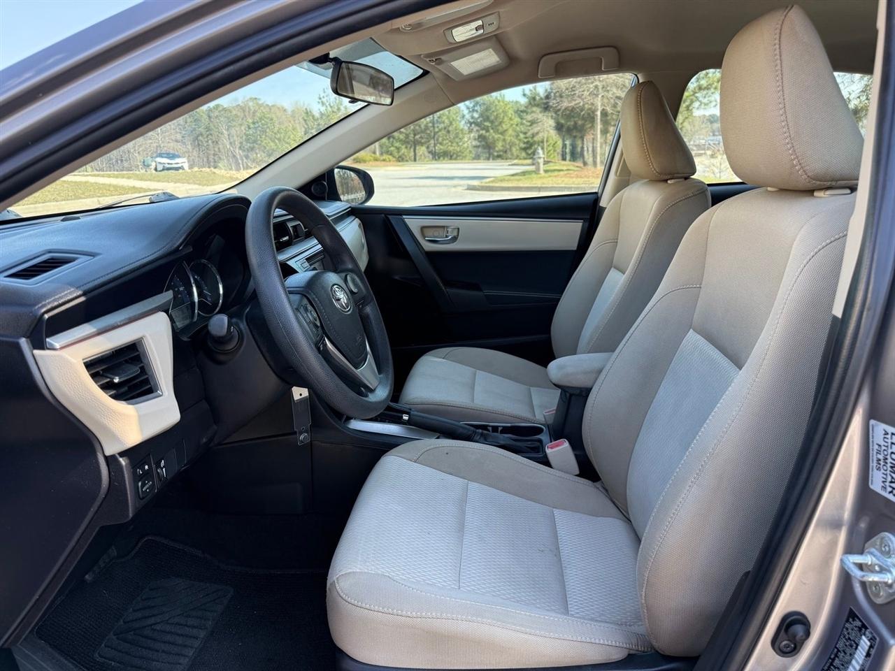 Toyota Corolla  2016