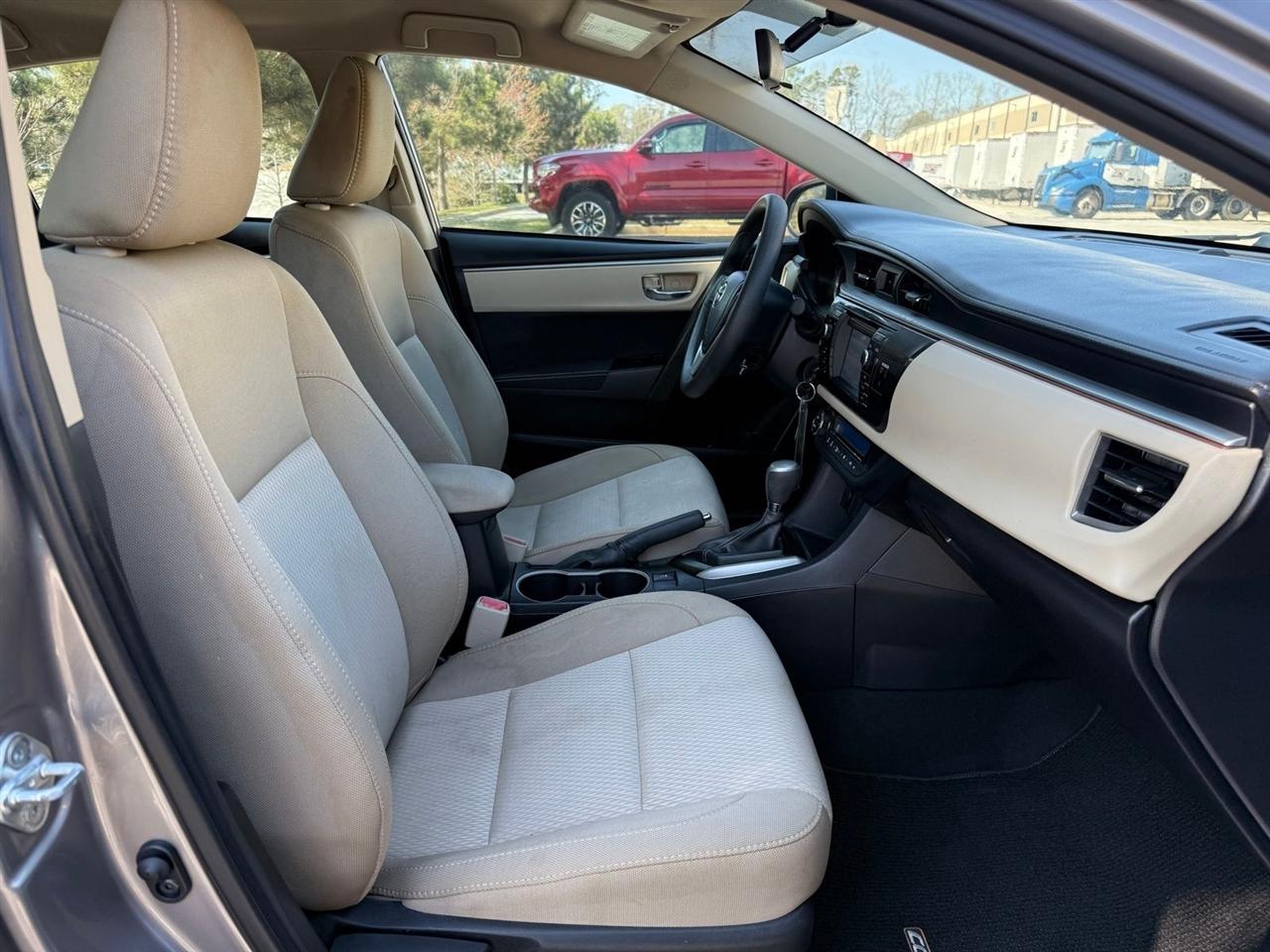 Toyota Corolla  2016