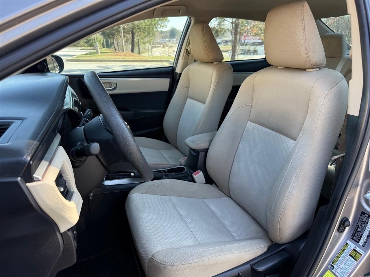 Toyota Corolla  2016