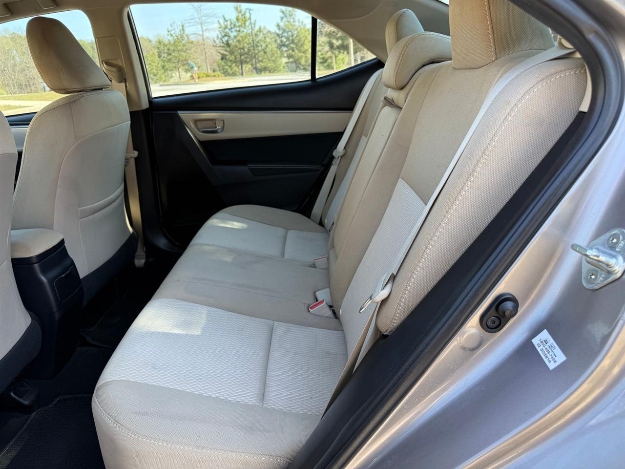 Toyota Corolla  2016