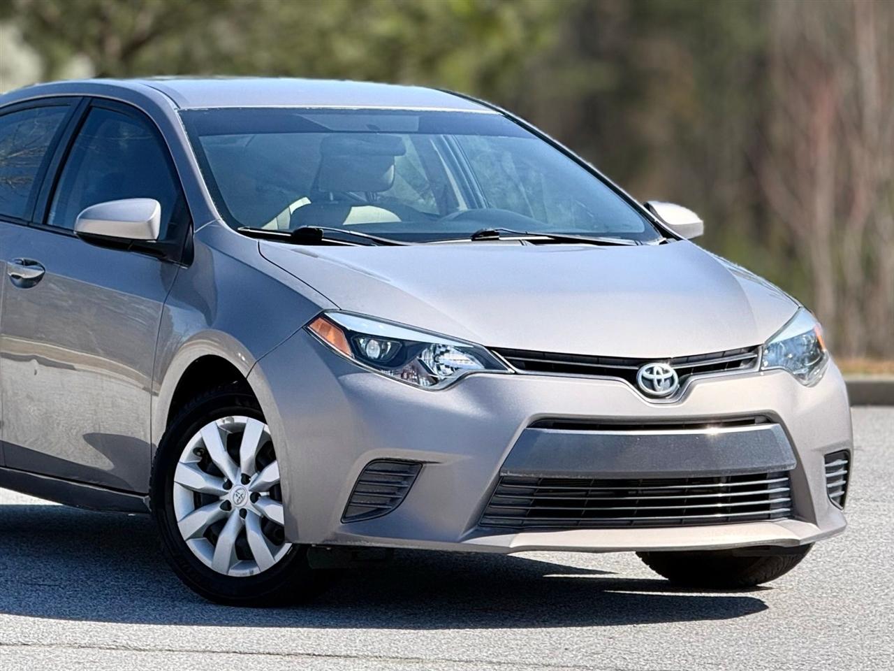 Toyota Corolla  2016