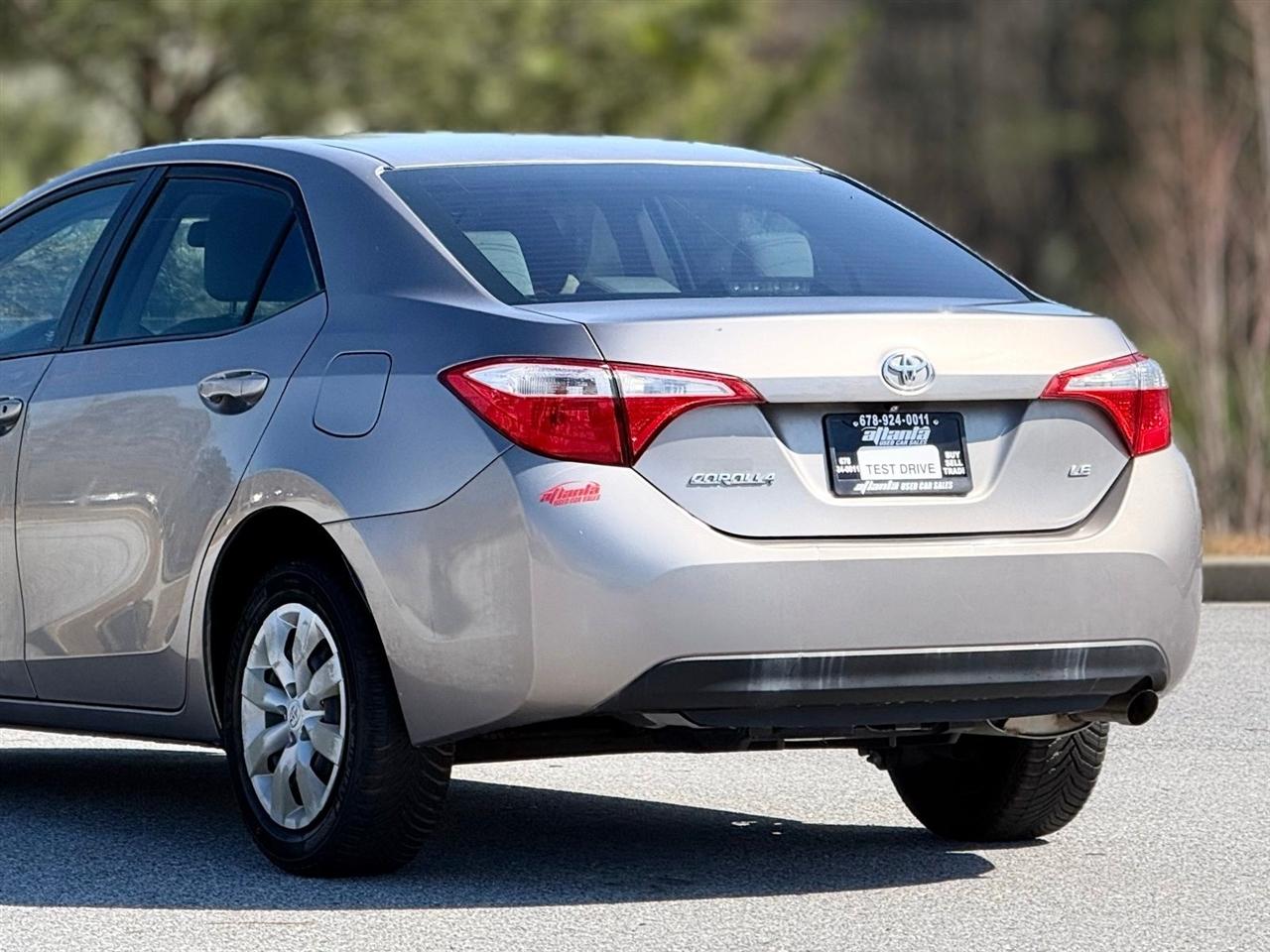 Toyota Corolla  2016