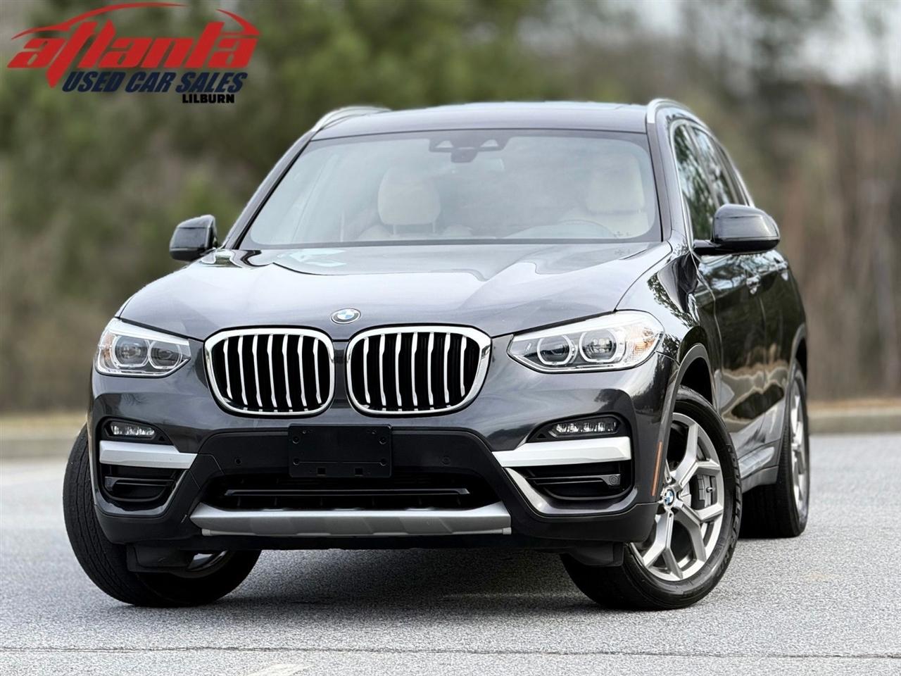 2021 BMW X3 xDrive30i