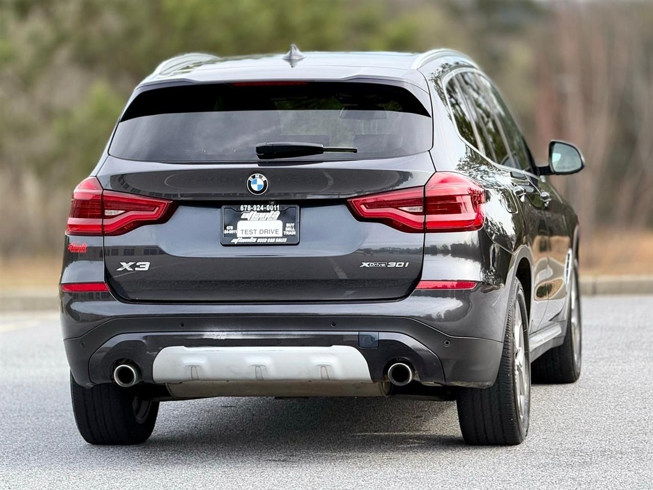 BMW X3  2021