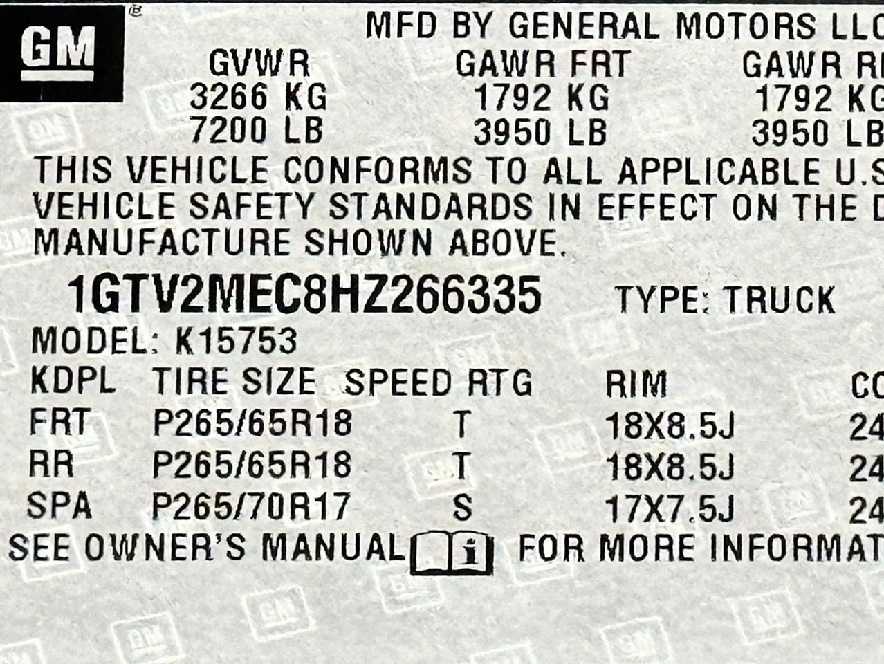 GMC Sierra 1500  2017