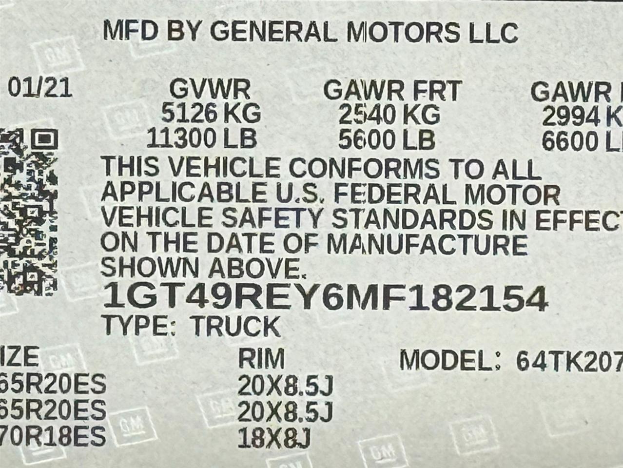 GMC Sierra 2500HD  2021