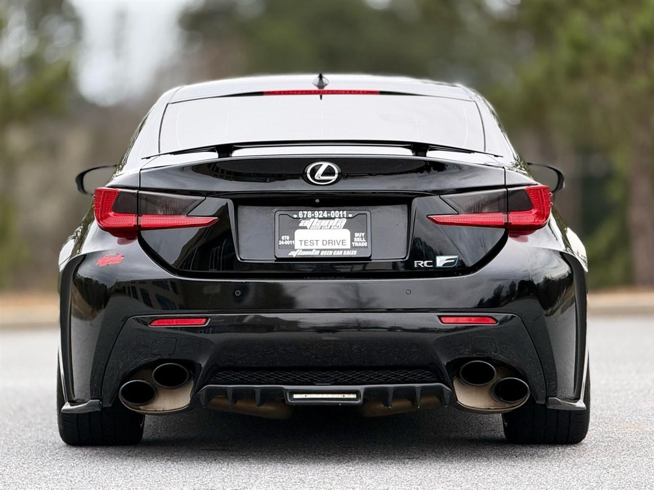 Lexus RC F  2015