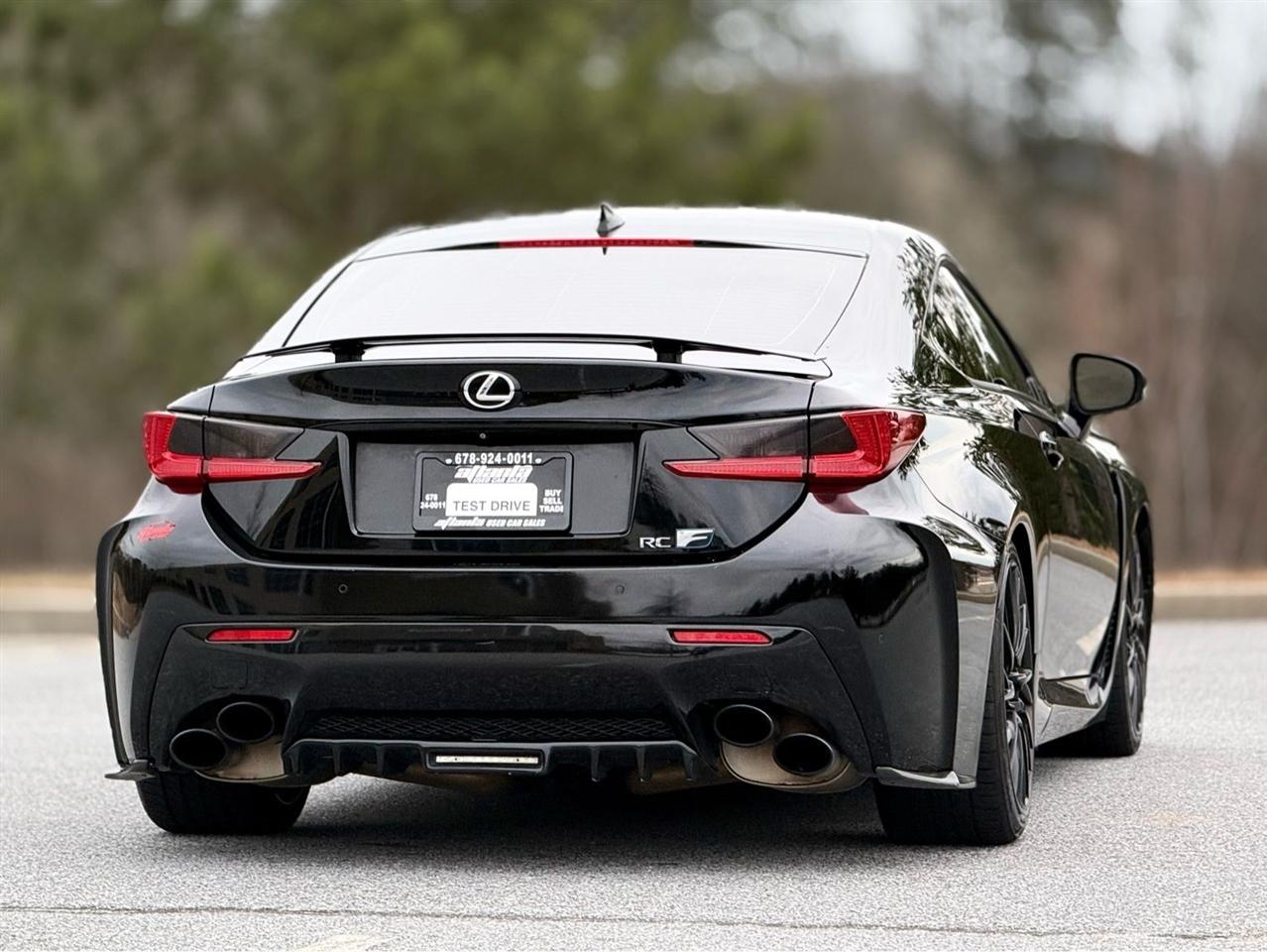 Lexus RC F  2015