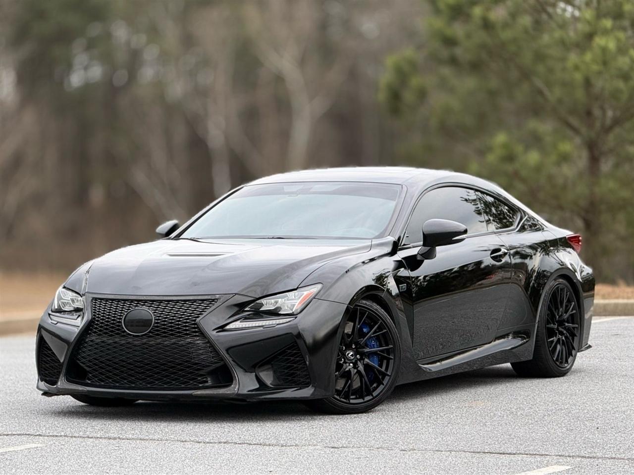 Lexus RC F  2015