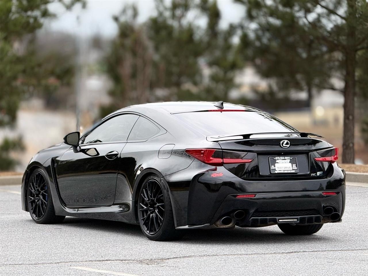 Lexus RC F  2015