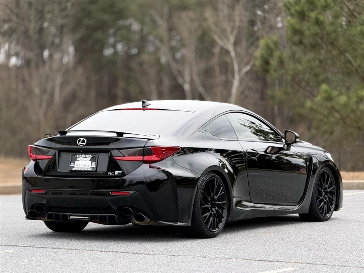 Lexus RC F  2015