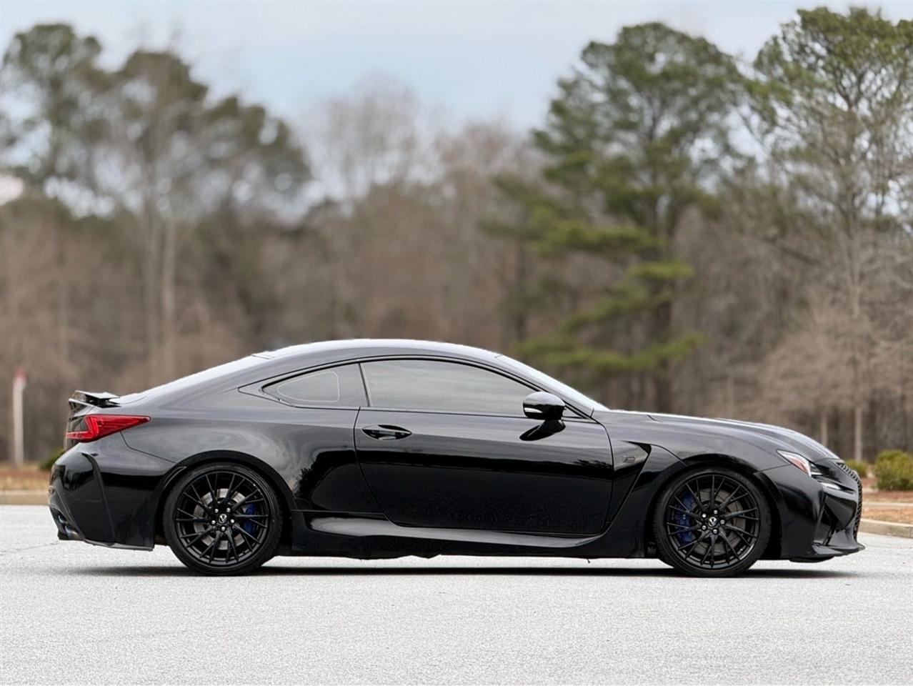 Lexus RC F  2015