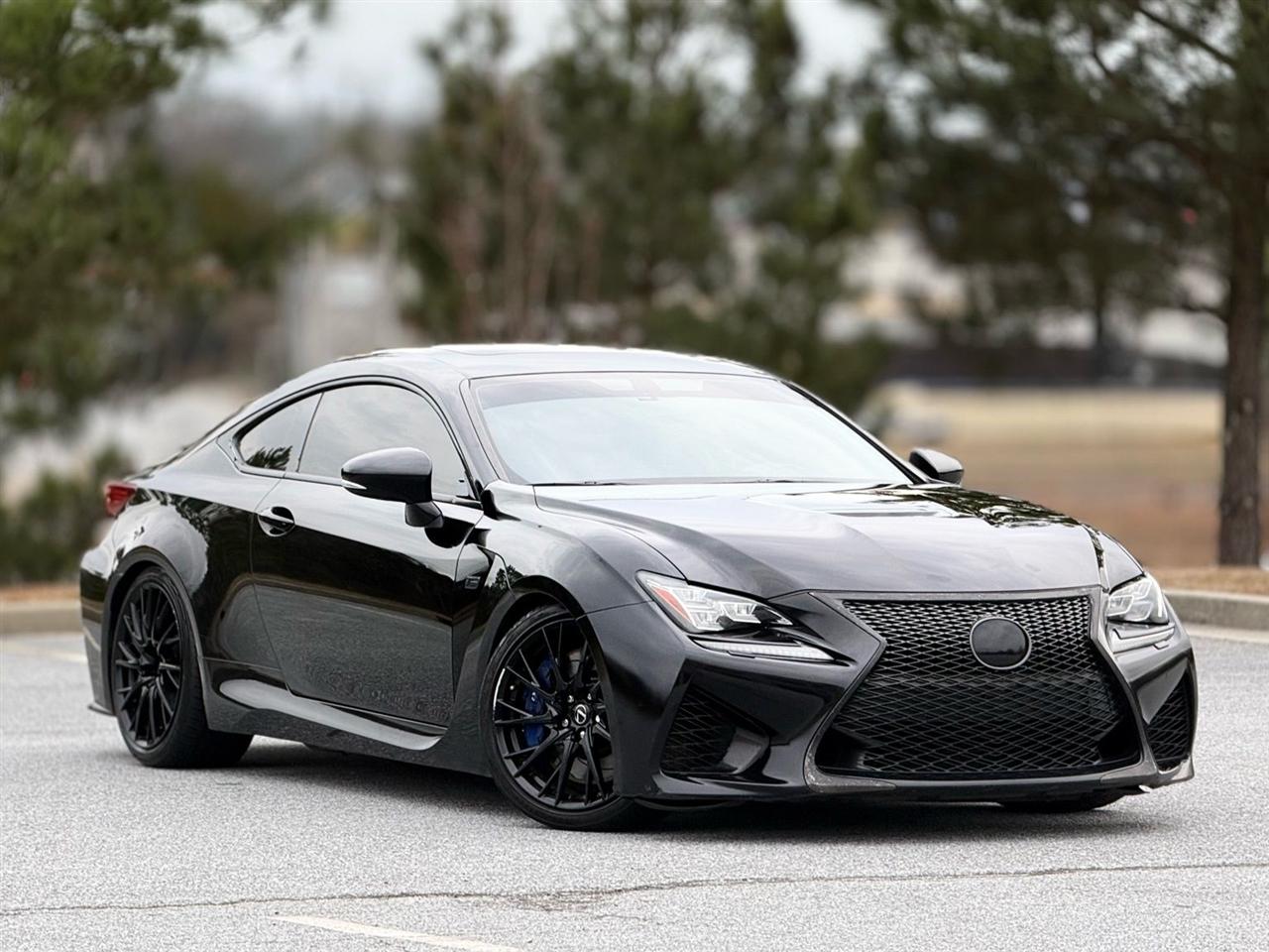 Lexus RC F  2015