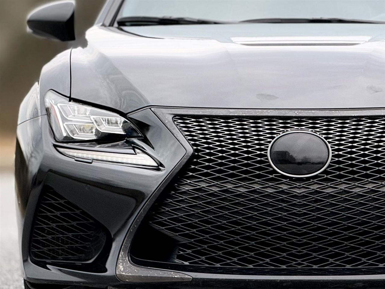 Lexus RC F  2015