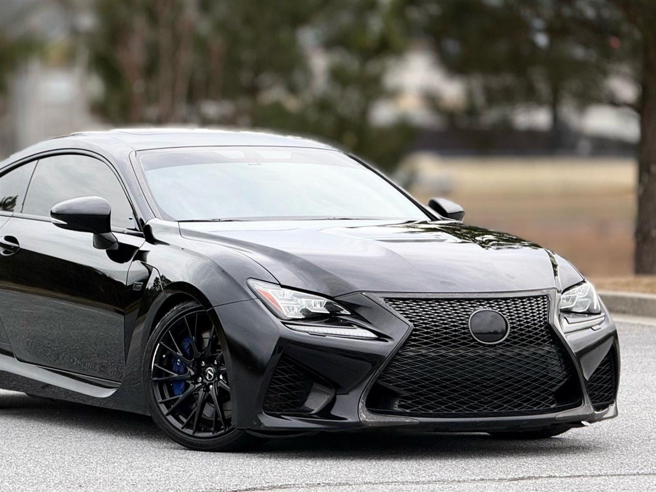 Lexus RC F  2015
