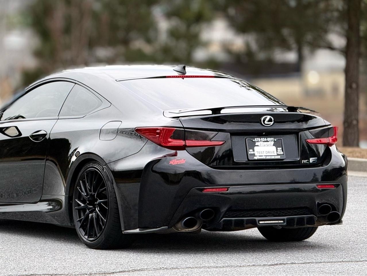 Lexus RC F  2015