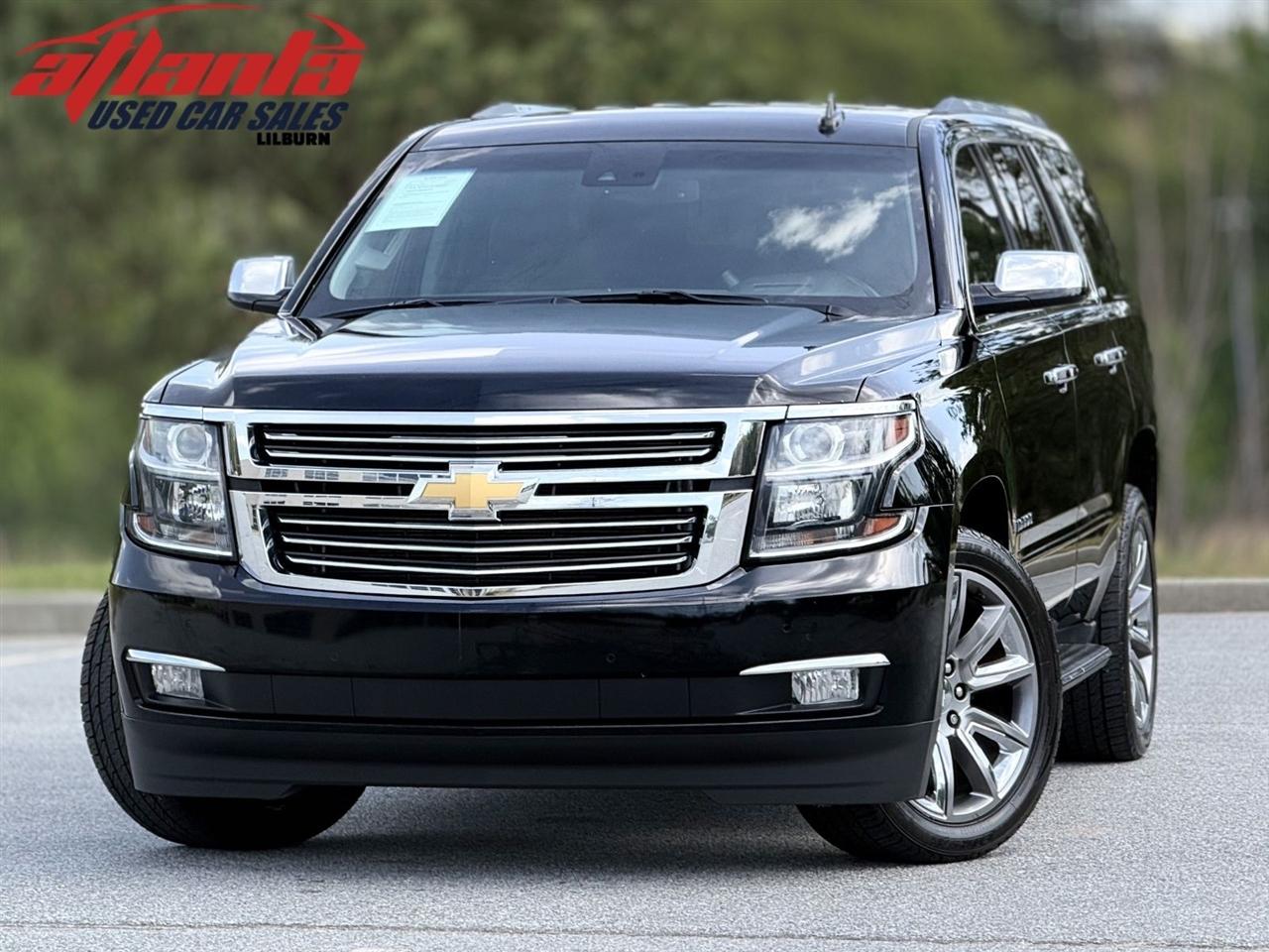 2016 Chevrolet Tahoe LTZ
