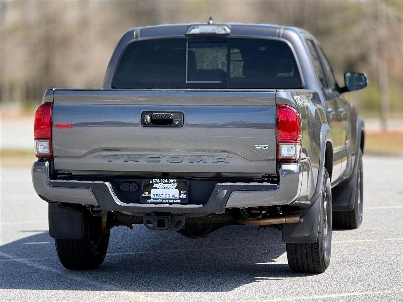 Toyota Tacoma 4WD  2019
