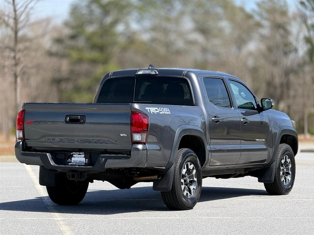 Toyota Tacoma 4WD  2019