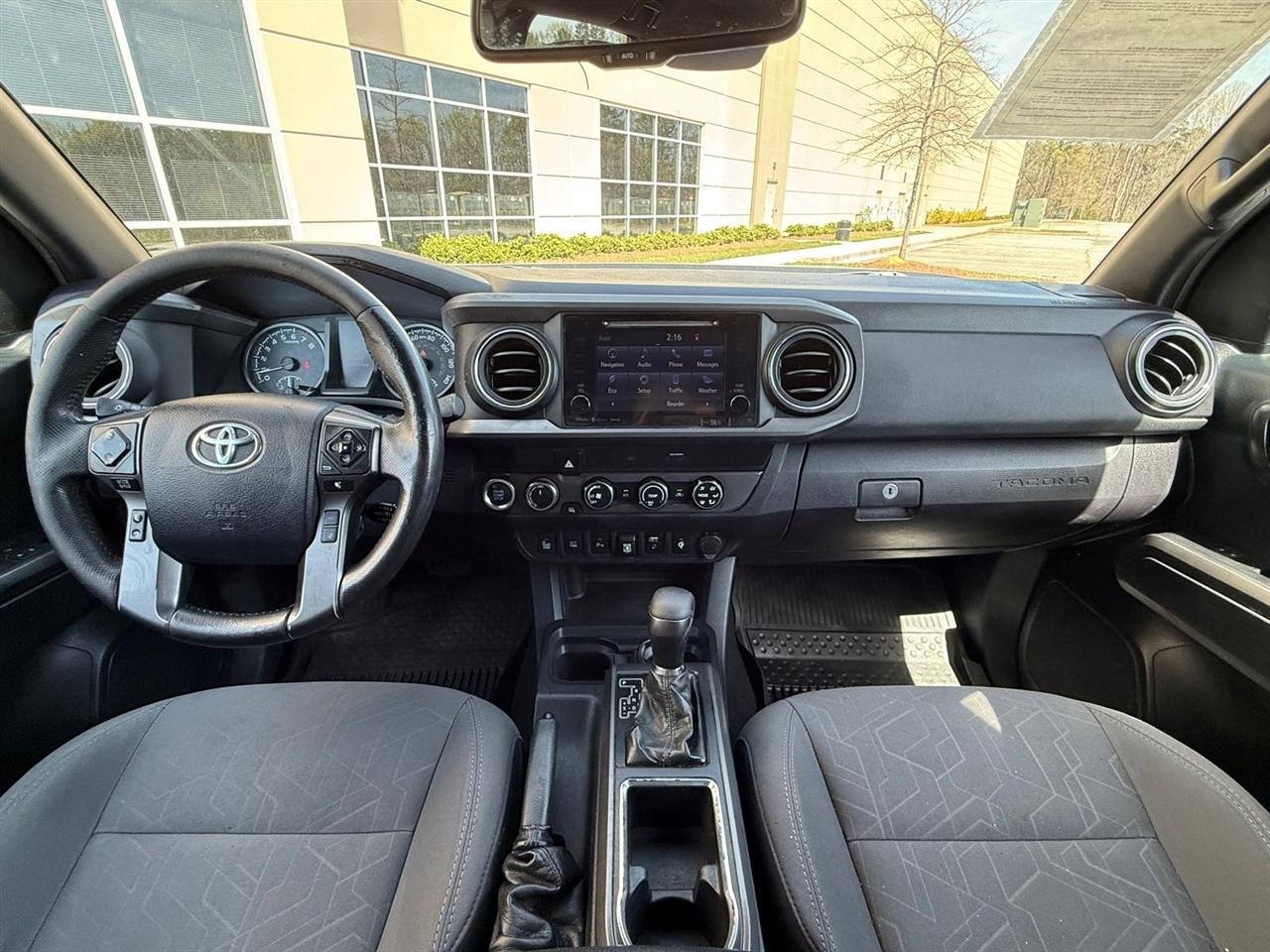 Toyota Tacoma 4WD  2019