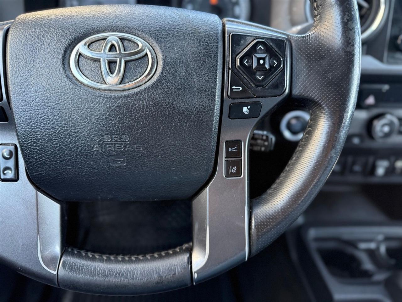 Toyota Tacoma 4WD  2019