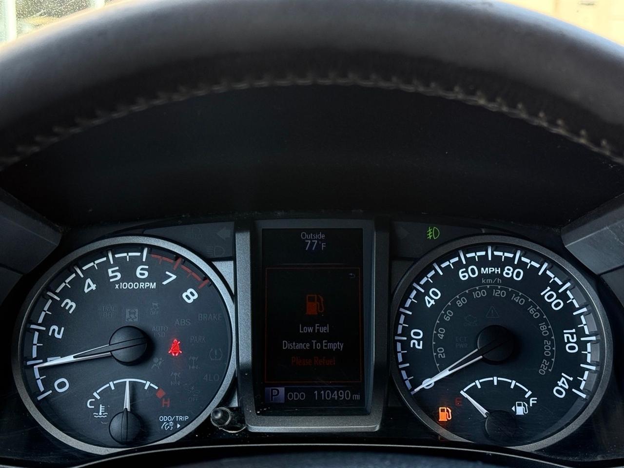 Toyota Tacoma 4WD  2019