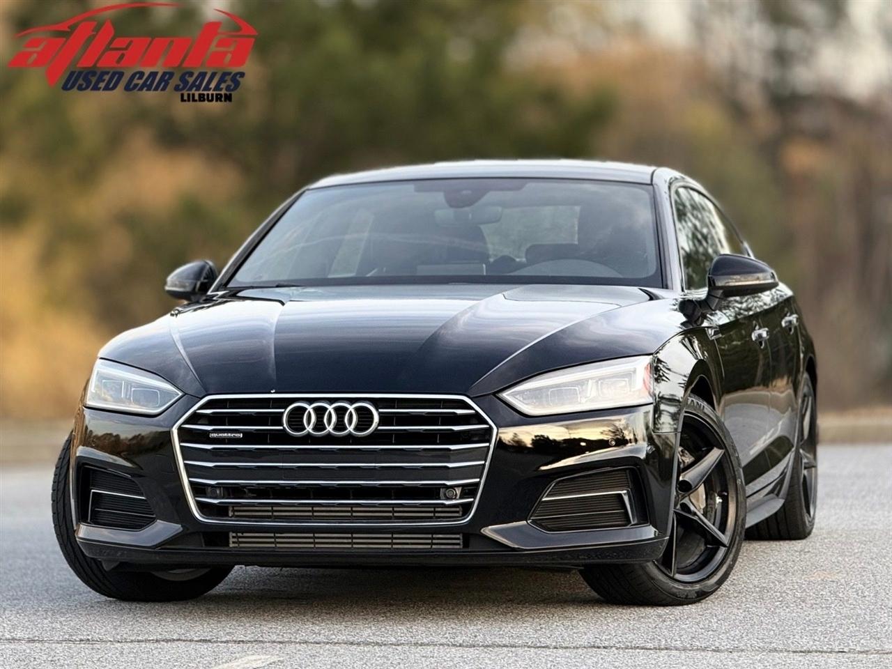 2018 Audi A5 Sportback 2.0T Premium Plus