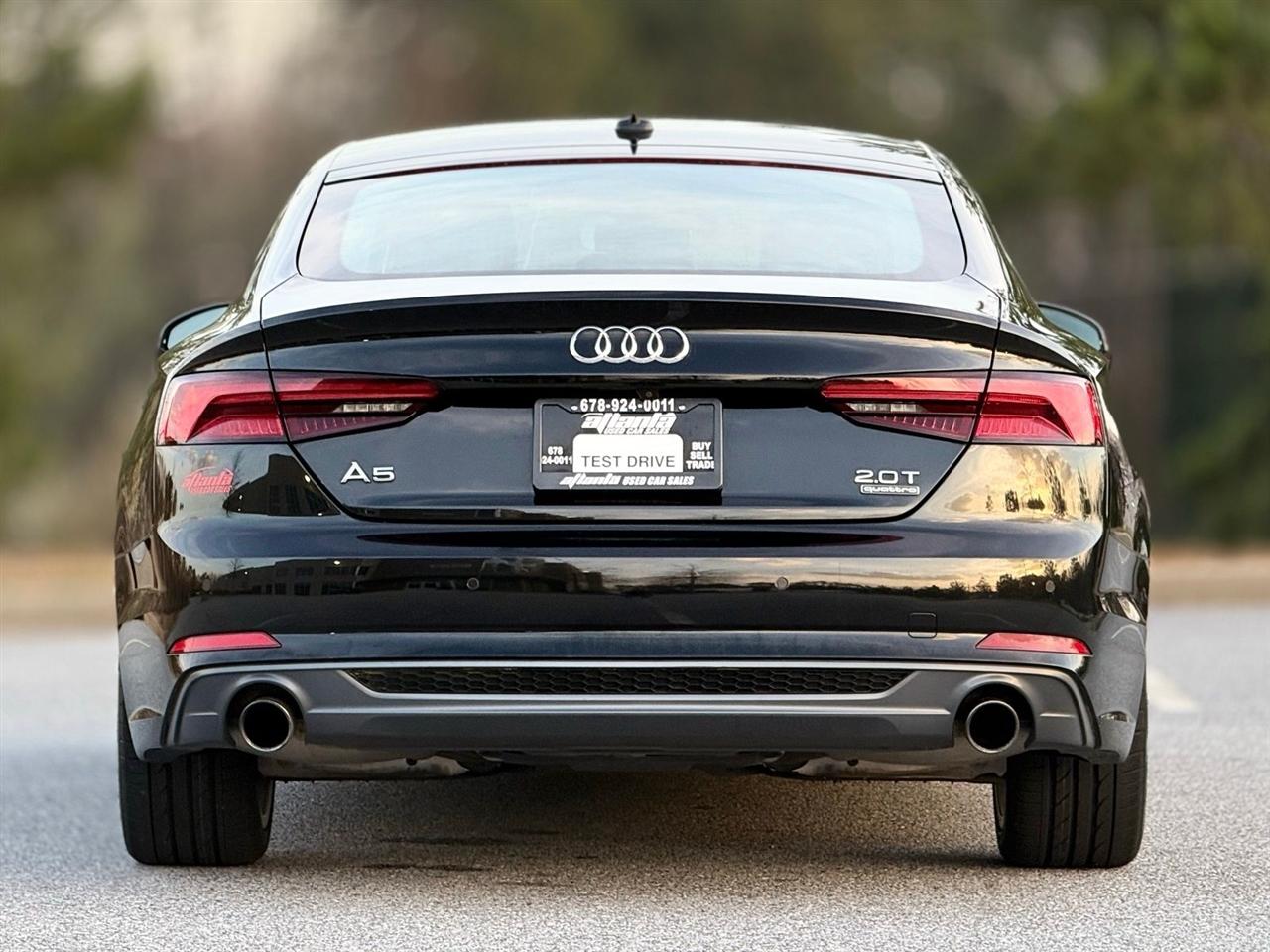 Audi A5 Sportback  2018