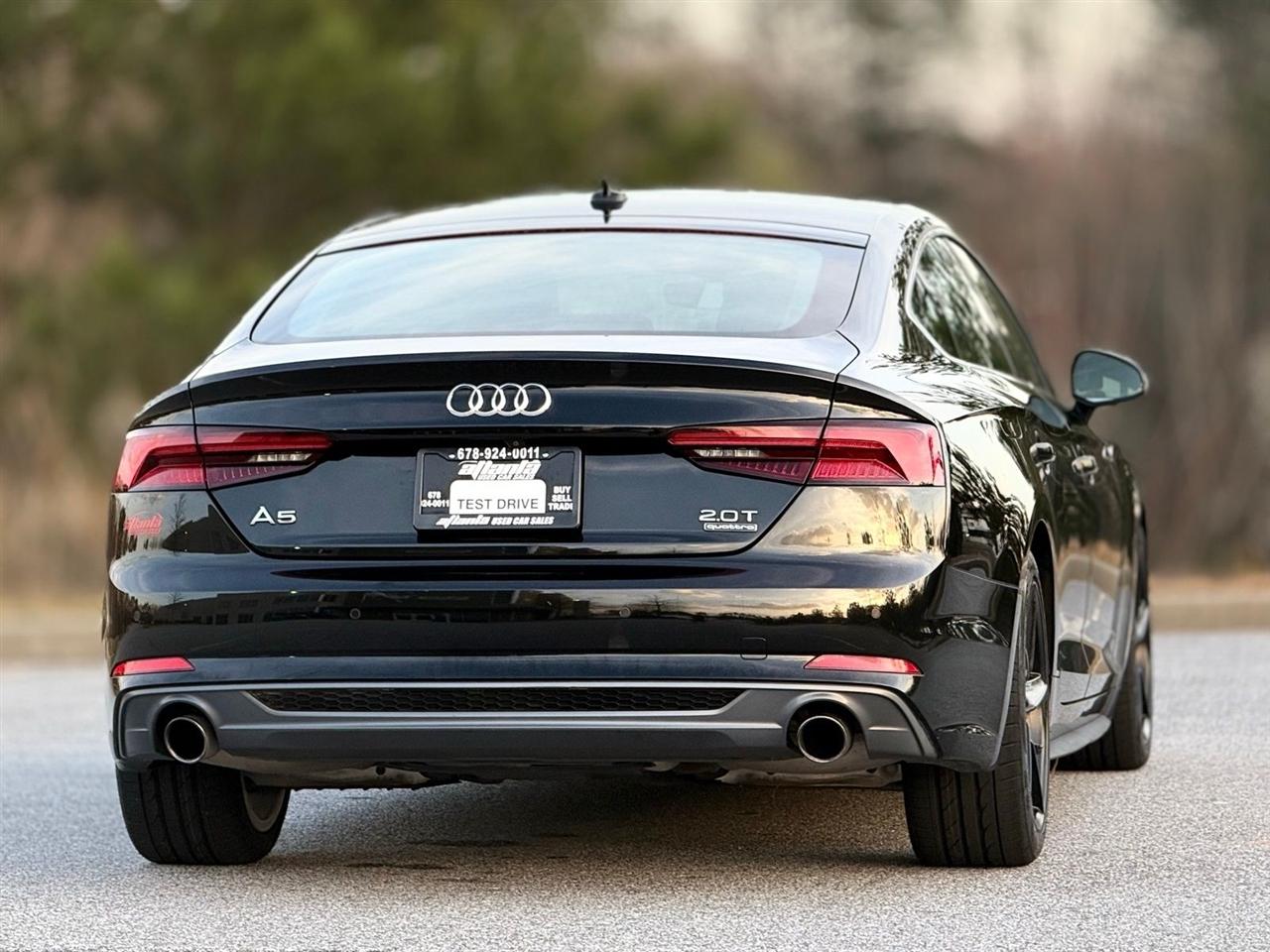 Audi A5 Sportback  2018